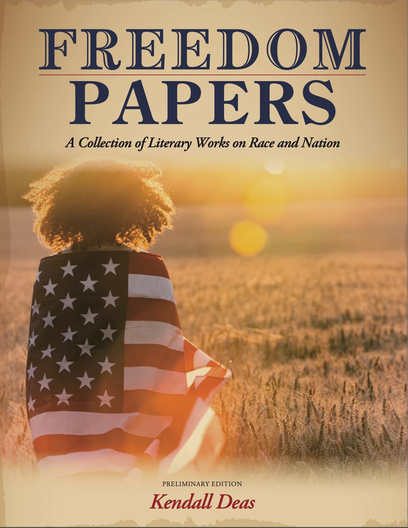 Freedom Papers Book Cover - Kendall Deas